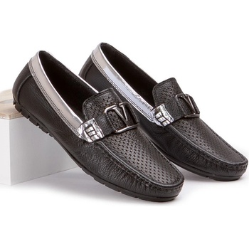 Marwells Мъжки обувки от изкуствена кожа - Черни #2021436 (304197_Черно)