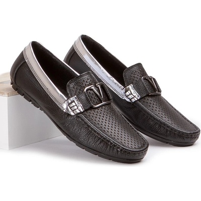 Marwells Мъжки обувки от изкуствена кожа - Черни #2021436 (304197_Черно)