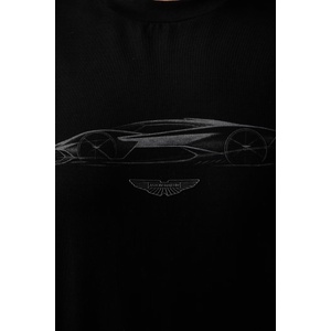 BOSS тениска мъжка от памук x Aston Martin (50570435)