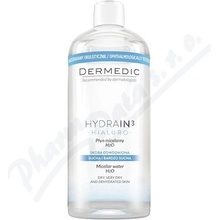 Dermedic Hydrain3 Hialuro micelárna voda 500 ml