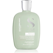 Alfaparf Milano Semi Di Lino Scalp Rebalance Oily Skin Balancing Low Shampoo šampon pro mastné vlasy 250 ml