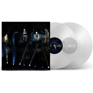 Warner Young Neil, Chrome Hearts: As Time Explodes (Coloured Clear Vinyl, RSD 2026) - 2Vinyl (LP) (092216)