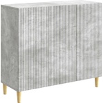 vidaXL Служебен шкаф Бетонно сиво 89 x 34, 5 x 80 см (894648)