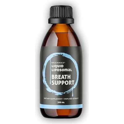 BrainMax Lipozomální komplex pro podporu dýchacích cest, 200 ml