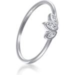 Silenti Jewelry Сребърен пръстен "Блясък" - 5 - 49мм (15.6мм диам. )
