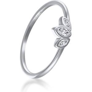 Silenti Jewelry Сребърен пръстен "Блясък" - 5 - 49мм (15.6мм диам. )