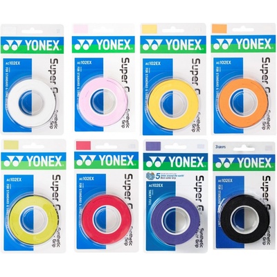 Yonex Super Grap 3ks červená
