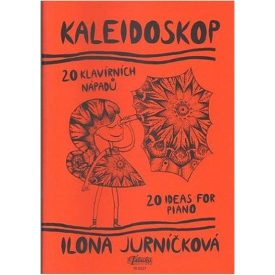 Kaleidoskop 1 noty pre klavír od Ilona Jurníčková