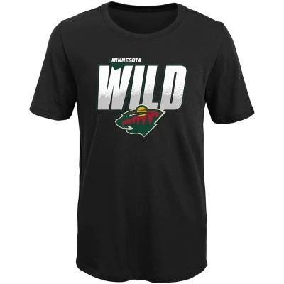 Outerstuff Dětské tričko Minnesota Wild Frosty Center Ultra