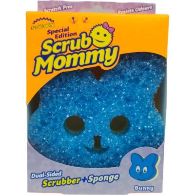 Scrub daddy ГЪБА ДОМАКИНСКА scrub mommy ЗАЙЧЕ ДВОЙНА ПОВЪРНХОСТ (410030)