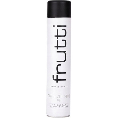 Frutti Professional Provitamin B5 Lak na vlasy so silnou fixáciou 750 ml