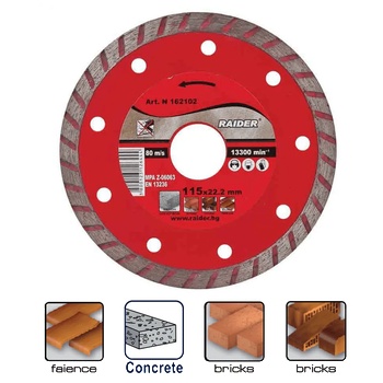 Image 1 of Raider 125 mm 162105