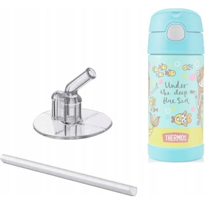 Thermos FUNtainer brčko a pítko 355 ml – Zboží Dáma