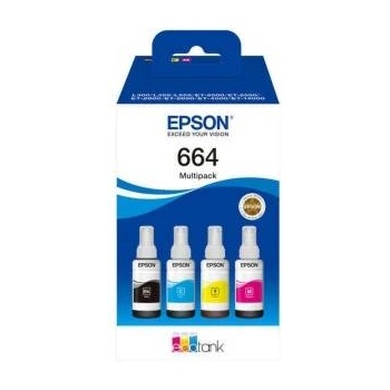 Epson Оригиална касета за мастило Epson C13T664640 Многоцветен (1 броя)