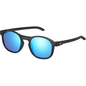 Sweet Protection Мъжки слънчеви очила Sweet protection Heat Rig Reflect S3 Sunglasses - Matte Crystal Black / RIG Aquamarine - размер One Size (205-6962-0211) Слънчеви очила