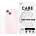 Panzer Калъф CARE - Fashion X-Ray Soft, iPhone 15, прозрачен (5715685005688)