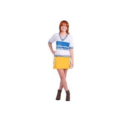 One Piece Маскировъчен костюм за възрастни One Piece Nami (3 Части) Размер M