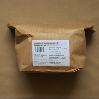 Šmajstrla Pohánková múka celozrnná 5 kg