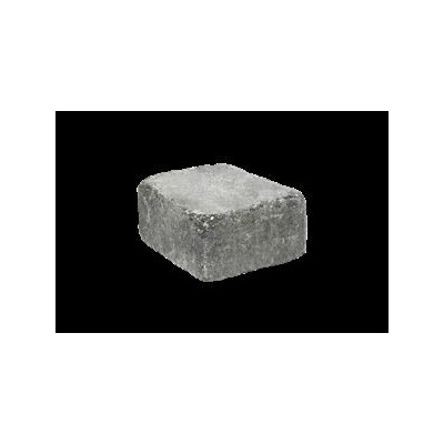 Garden Stone GRIND hladký Bílá natur-černá C8