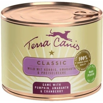 Terra Canis ﻿Game with pumpkin amaranth & cranberry 200 g