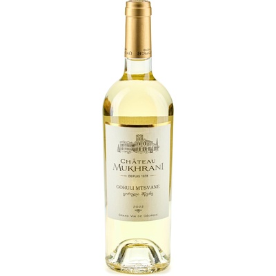 Chateau Mukhrani Bílé Goruli Mtsvane gruzínské suché bílé 2022 12,5% 0,75 l (holá láhev)
