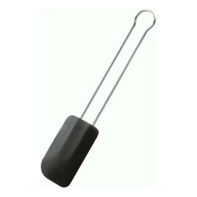 Rösle silikonová špachtle černá 32 cm