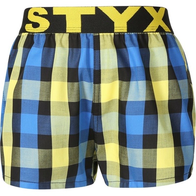 Styx detské trenky športová guma (BJ1039) vícebarevné