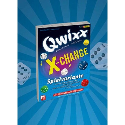 QWIXX EXXCHANGE - ZUSATZBLÖCKE