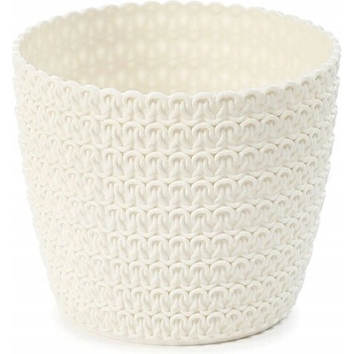 Lamela Plast Květináč béžový 35,9 x 35,9 x 31,5 cm