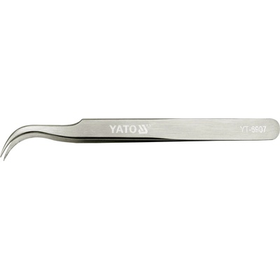 YATO Pinzeta 115 mm (zahnutá)