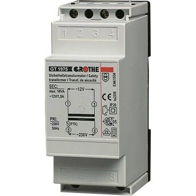 Trafo GROTHE GT 14082 8/12/24V 14082