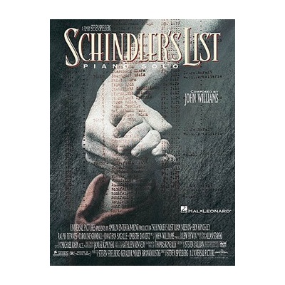 Schindlers List Piano Solos klavír sólo