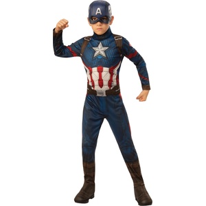 Rubies Детски карнавален костюм Rubies - Avengers Captain America, размер L (883028336784) - ozone