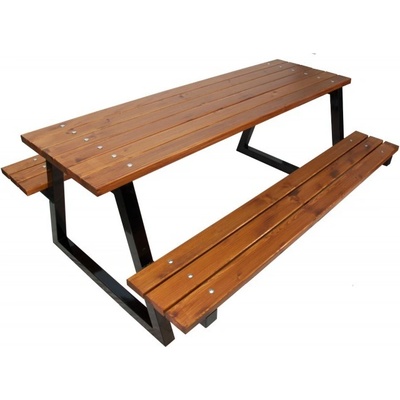 HTI Zahradní set Lotus KA-P1030 1500 mm, dlouhé ukotvení (k zabetonování), zinek