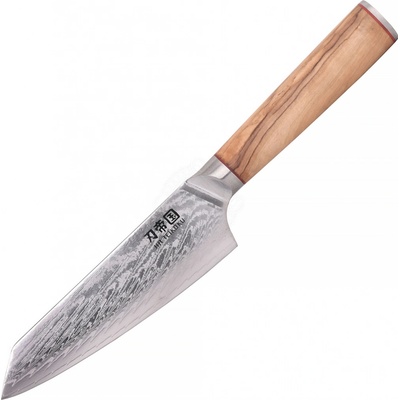 Ha Teikoku Damaškový kuchařský nůž 29cm