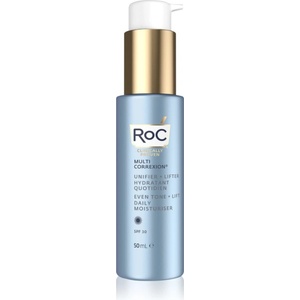 RoC Multi Correxion Even Tone + Lift стягащ дневен крем за равномерен тен на кожата SPF 30 50ml
