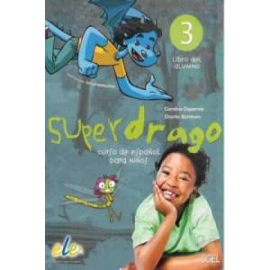 Superdrago 3 - učebnice | Charlie Burnham, Carolina Caparrós (ISBN: 9788497786591)