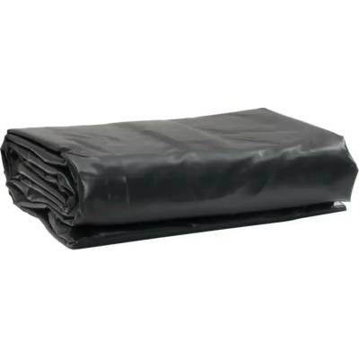 zahrada-XL Plachta černá 1,5 x 2 m 650 g/m² 156075
