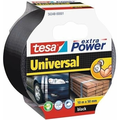 Tesa Extra Power Textilná páska 50 mm x 10 m čierna