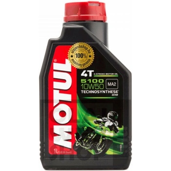Image 1 of Motul 5100 4T 10W-50 1 l