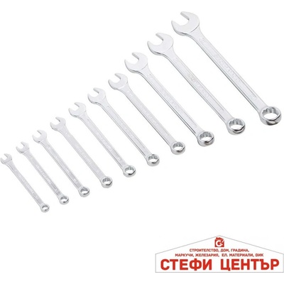 Paolo Ключ Звездогаечен 6-27мм 10 бр/к-т - 695 (25132)