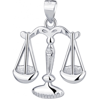 Olivie Stříbrný přívěsek VÁHY 7736