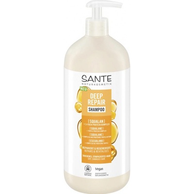 Santé Sante Deep repair šampón pro suché a poškozené vlasy 950 ml
