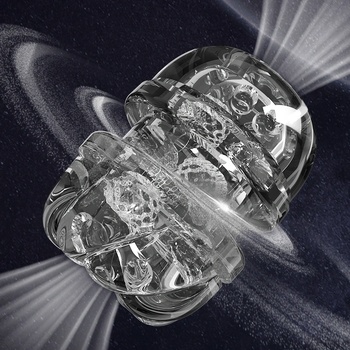 SuperLove Double Sided Masturbator Transparent