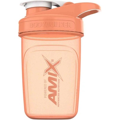 Amix Amix Bodybuilder shaker 300ml Oranžová