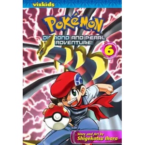 Pokemon Diamond and Pearl Adventure! , Vol. 6 | Shigekatsu Ihara (ISBN: 9781421531700)