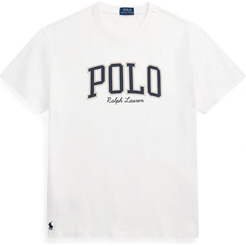 Ralph Lauren Тениска Polo Ralph Lauren Men's Logo Regular Fit T-Shirt - White