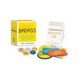 Little Box of Badass | Jen Sincero (ISBN: 9780762465200)