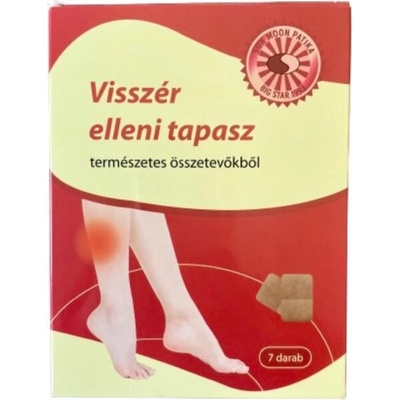 Sun Moon Náplast na křečové žíly 7 ks