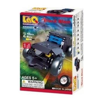 LaQ Mini Black Blast Educational Building Blocks